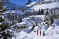 Braunwald in Switzerland Snow Christmas Mountains