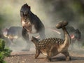 The Brave Ankylosaurus