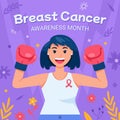 Brave Girl Fight The Breast Cancer