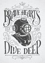 Brave Hearts Dive Deep