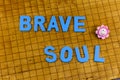 Brave soul fashion spirit style motivation wild courage heart