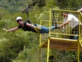 Zip Line Experience In Ecuador