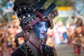 Braveheart costumes in carnival parade