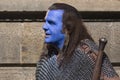 Braveheart At Edinburgh Festival Royalty Free Stock Photo