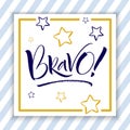 Bravo Hand Lettering