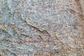 Brawn and grey stone texture, granite surface, natural stone wall background. Royalty Free Stock Photo