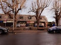 Tesco Express chain store in Bray town. Royalty Free Stock Photo