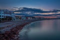 Bray Seafront at Blue Hour, County Wicklow, Ireland