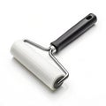 Brayer roller on white background Royalty Free Stock Photo