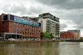 Brayford Waterfront in Lincoln, Lincolnshire, England