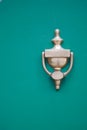 Brazen door knocker Royalty Free Stock Photo