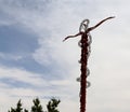 Brazen Serpent (Memorial of Moses), Mount Nebo, Jordan