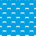 Brazier pattern seamless blue