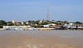 Obidos, Brazil: City at the Amazon River - Cityscape Royalty Free Stock Photo