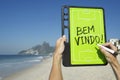 Brazil Bem-Vindo Welcome Message Rio