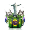 Brazil, Brazil landmarks