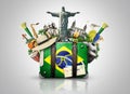 Brazil, Brazil landmarks Royalty Free Stock Photo