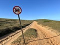 Jericoacoara, Brazil, Pedra Furada, hiking, rock, beach, sand, South America, relax, paradise Royalty Free Stock Photo