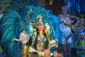Brazil carnival female dancer Royalty Free Stock Photo