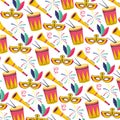 Brazil carnival pattern