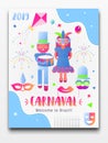 Brazil Carnival Poster