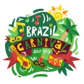 Brazil Carnival Poster