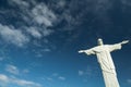 Brazil. Christ Redeemer statue Royalty Free Stock Photo