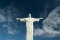Brazil. Christ Redeemer statue Royalty Free Stock Photo