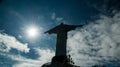 Brazil. Christ Redeemer statue Royalty Free Stock Photo