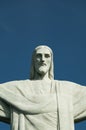 Brazil. Christ Redeemer statue Royalty Free Stock Photo
