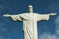 Brazil. Christ Redeemer statue Royalty Free Stock Photo