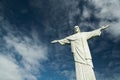 Brazil. Christ Redeemer statue Royalty Free Stock Photo