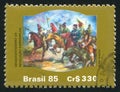 Farrouphilha Insurrection printed by Brazil