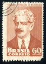 Oswaldo Cruz printed by Brazil