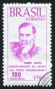 Ruben Dario printed by Brazil