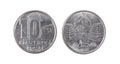Brazil 10 Cruzeiros Coin