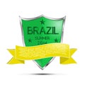 Brazil Football Shield