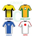 Brazil 2014 group C