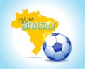 Brazil icon set.