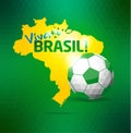 Brazil icon set.