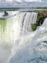 Brazil: Iguazu Waterfalls, seen from the Argentinian side.