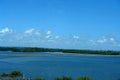 Brazil, Maceio, river estuary Royalty Free Stock Photo