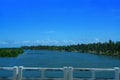 Brazil, Maceio, river estuary Royalty Free Stock Photo