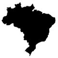 Brazil map