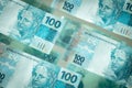 Brazilian money, Banknotes worth 100 reais