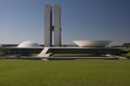 Brazil National Congress in Brasilia Royalty Free Stock Photo