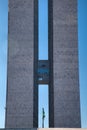 Brazil National Congress Towers Royalty Free Stock Photo