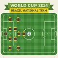 Brazil national football team 2014