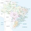 Brazil national park map