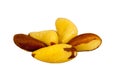 Brazil nuts Royalty Free Stock Photo